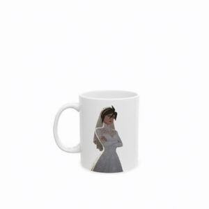 Invisigal Wedding Dress Dispatch Mug