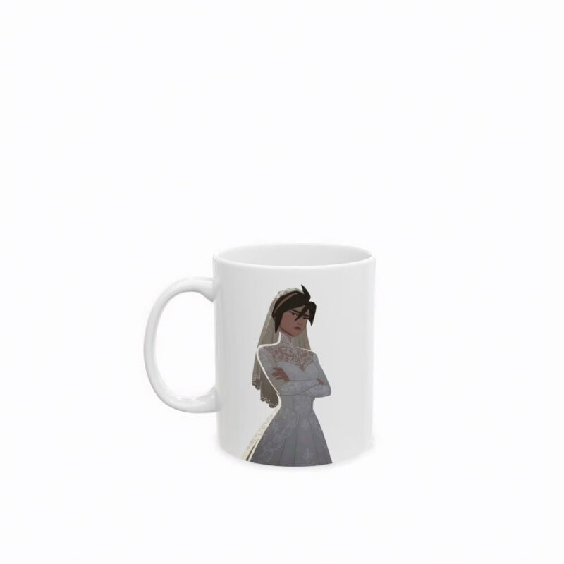 Invisigal Wedding Dress Dispatch Mug