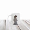 Invisigal Wedding Dress Dispatch Mug