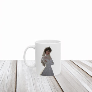 Invisigal Wedding Dress Dispatch Mug