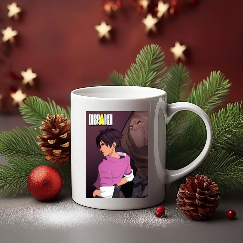 Invisigal and Golem Mug