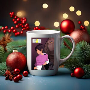 Invisigal and Golem Mug