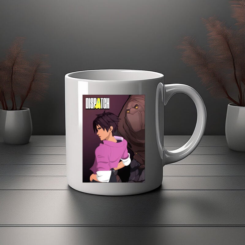 Invisigal and Golem Mug