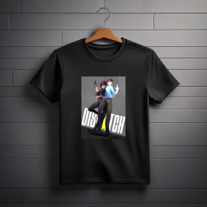 Invisigal and Robert Dispatch Shirt