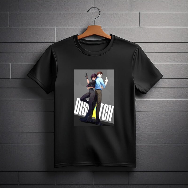 Invisigal and Robert Dispatch Shirt