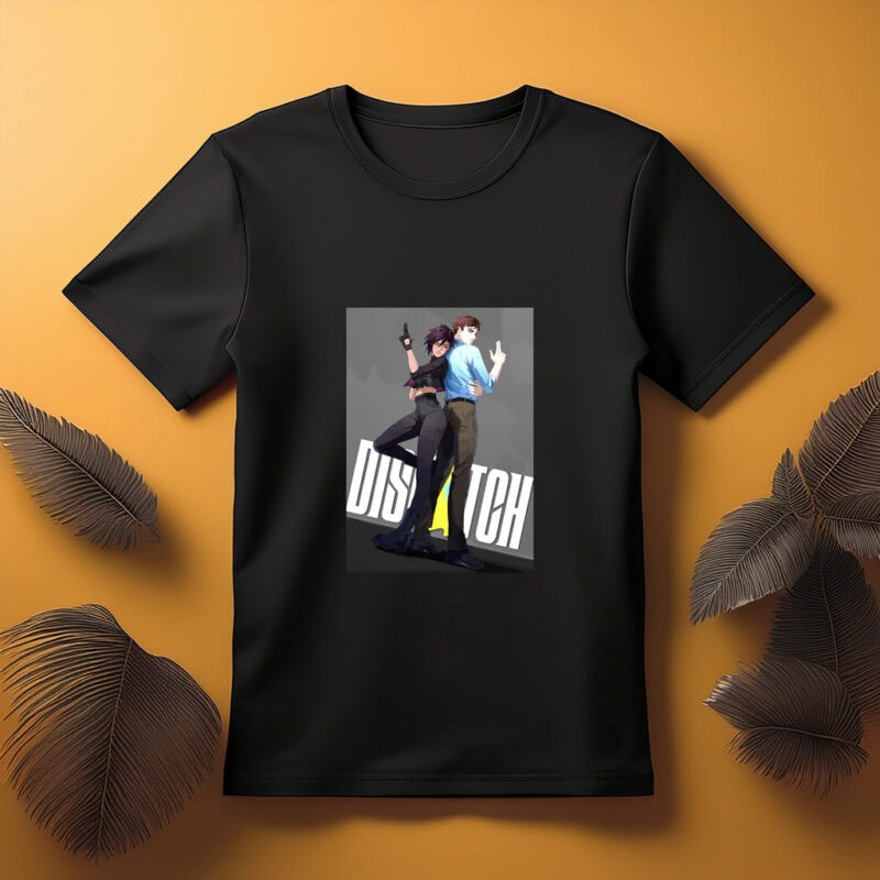 Invisigal and Robert Dispatch Shirt