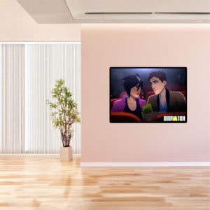 Invisigal and Robert Poster