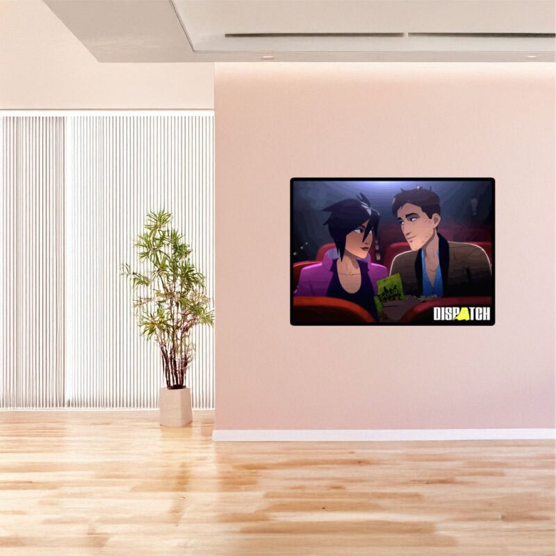 Invisigal and Robert Poster