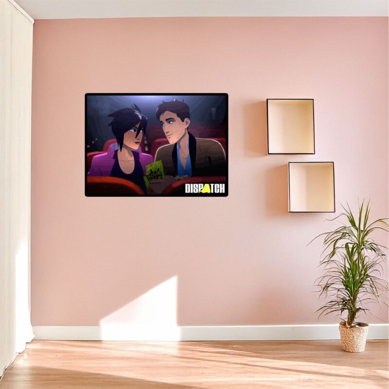 Invisigal and Robert Poster