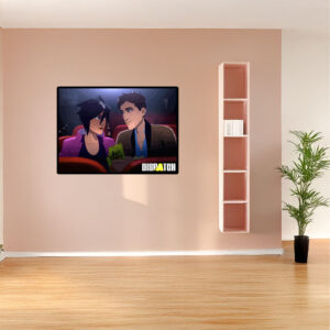 Invisigal and Robert Poster