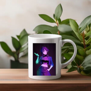 Invisigal in Neon Lighting Mug