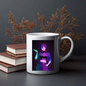 Invisigal in Neon Lighting Mug