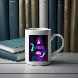 Invisigal in Neon Lighting Mug