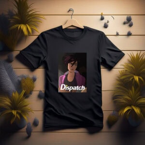 Invisigal with Dispatch Logo Tee