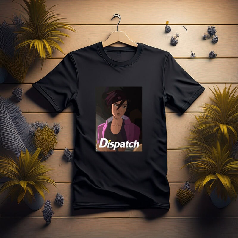 Invisigal with Dispatch Logo Tee