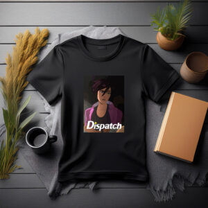 Invisigal with Dispatch Logo Tee