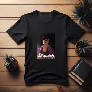 Invisigal with Dispatch Logo Tee