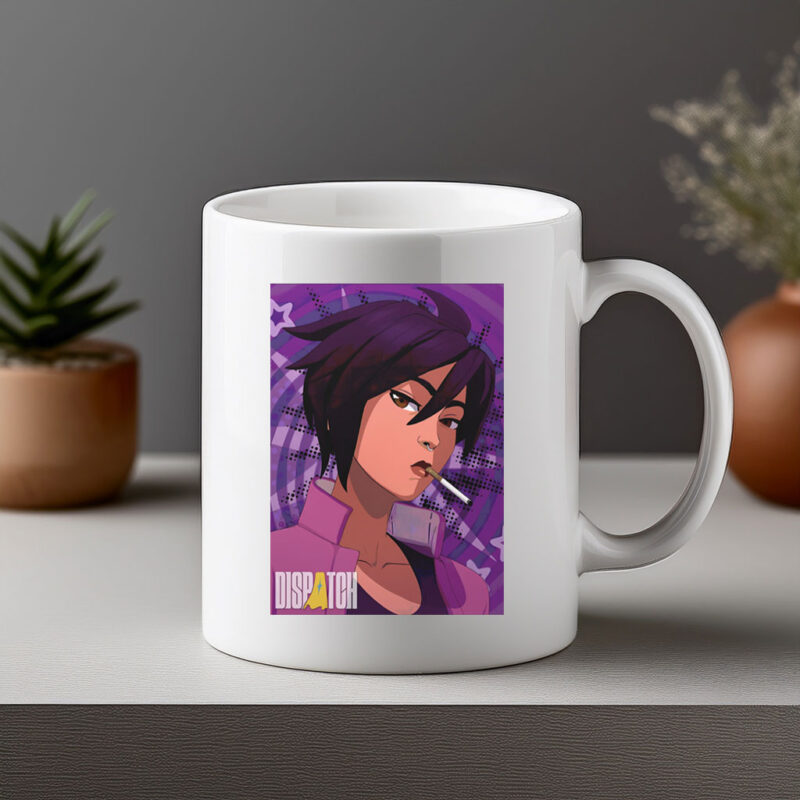 Invisigal with Purple Mug