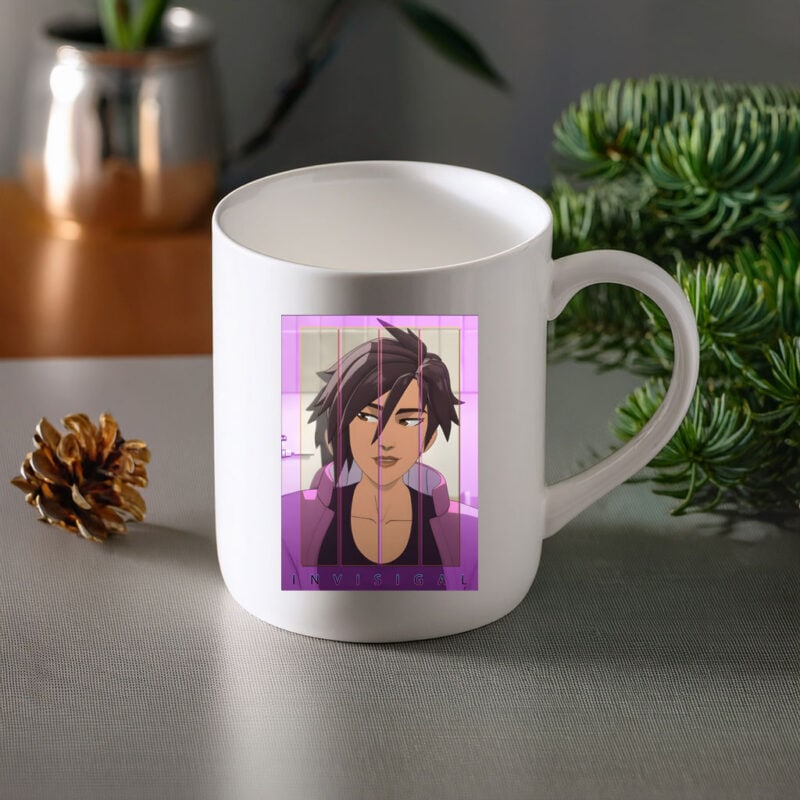 Invisigirl Dispatch Superheroine Mug