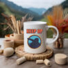 Keep Up Mug