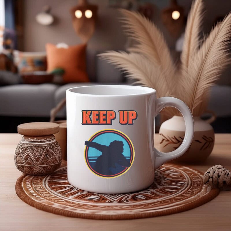 Keep Up Mug