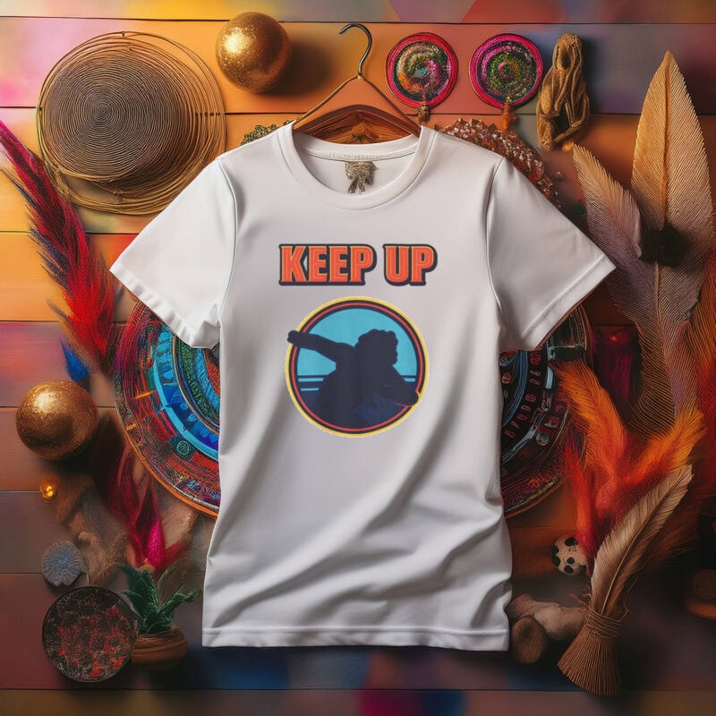 Keep Up Tee – Inspired by Dispatch