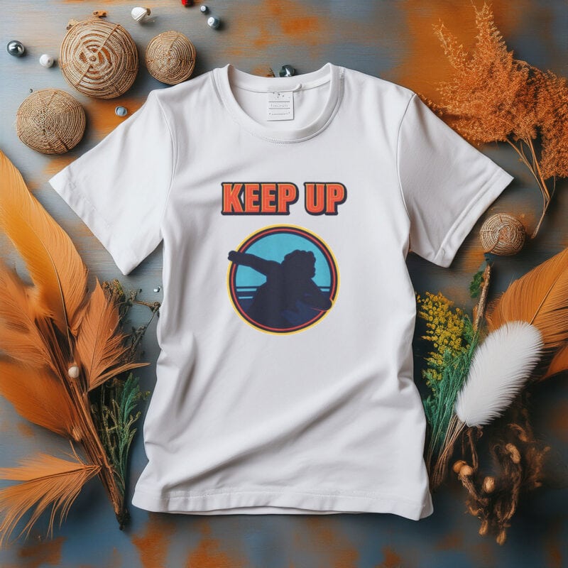Keep Up Tee – Inspired by Dispatch