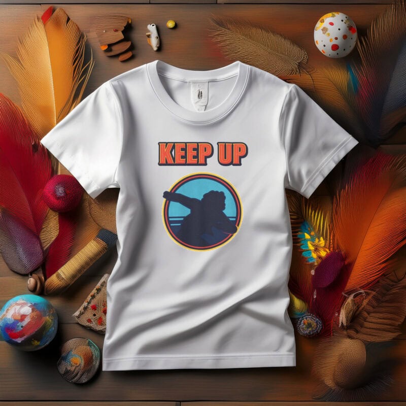 Keep Up Tee – Inspired by Dispatch