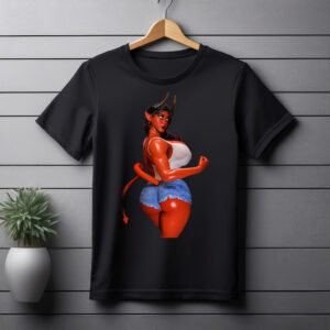 Malevola Caught By Your Demon Girlfriend Shirt