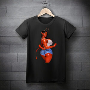 Malevola Caught By Your Demon Girlfriend Shirt