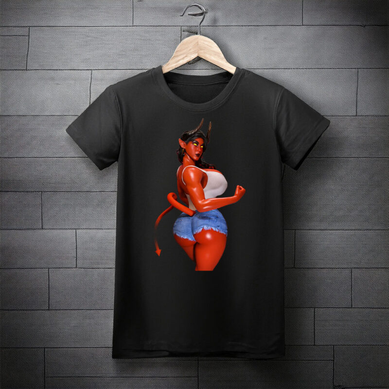 Malevola Caught By Your Demon Girlfriend Shirt