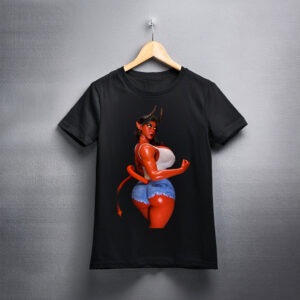 Malevola Caught By Your Demon Girlfriend Shirt