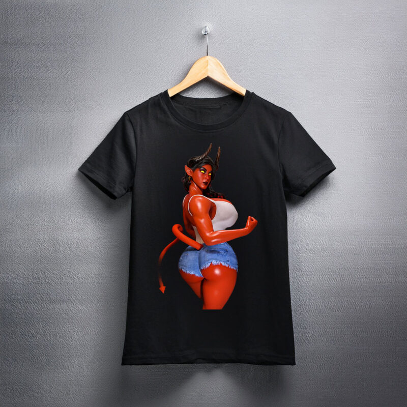 Malevola Caught By Your Demon Girlfriend Shirt