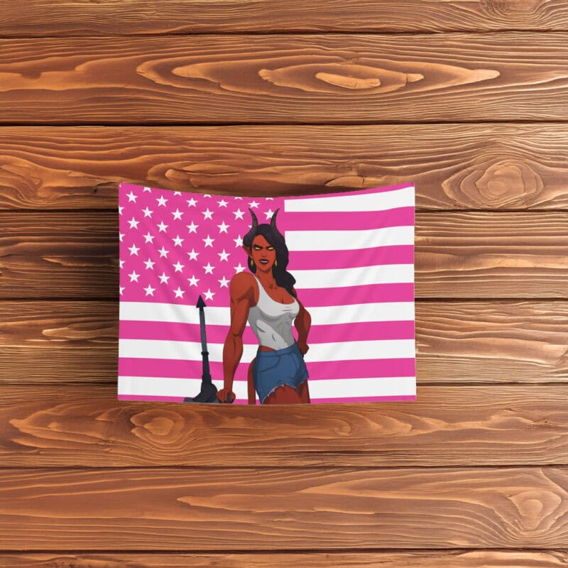 Malevola Dispatch Pink Flag