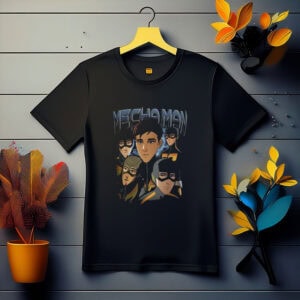 Mecha Man Comfort Colors Shirt