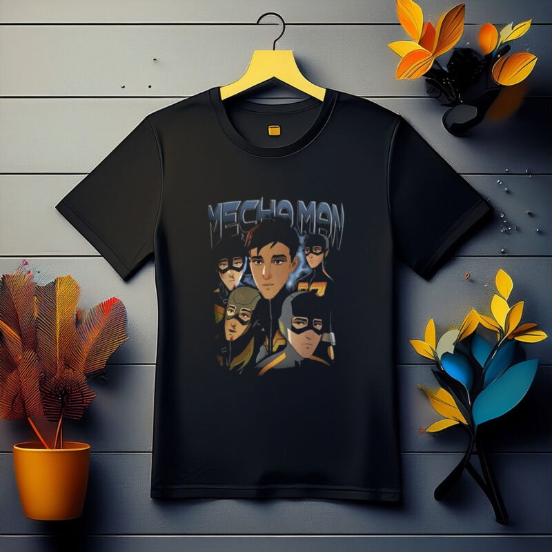 Mecha Man Comfort Colors Shirt