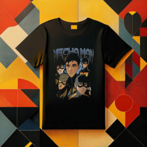 Mecha Man Comfort Colors Shirt