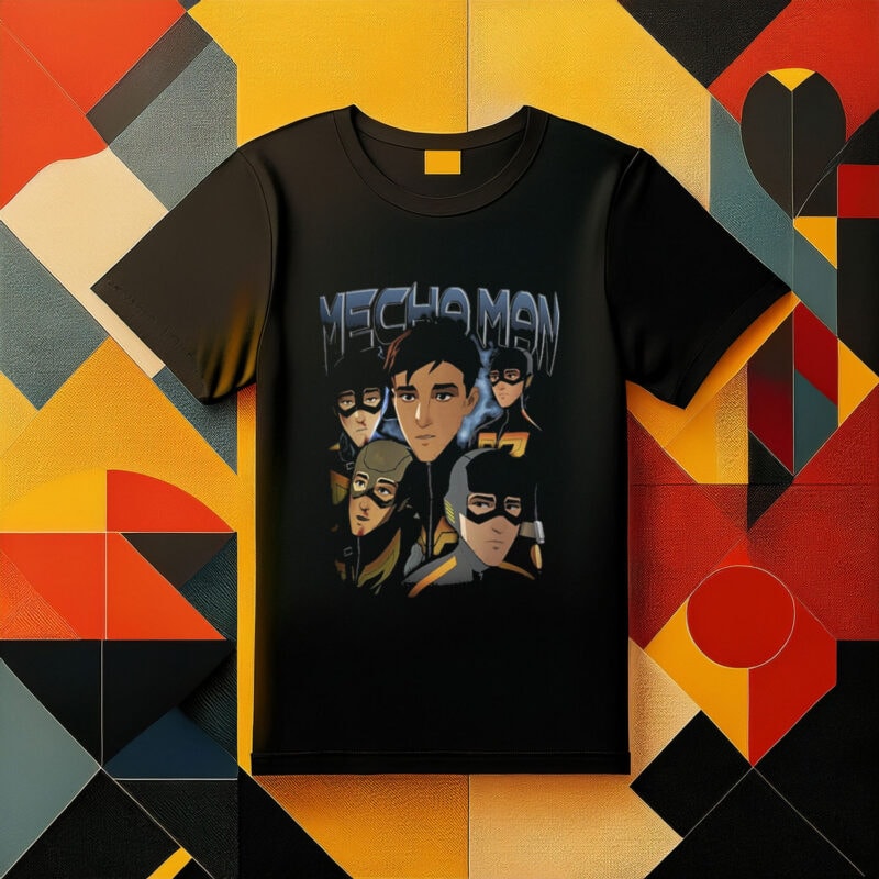 Mecha Man Comfort Colors Shirt