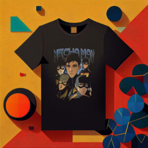 Mecha Man Comfort Colors Shirt