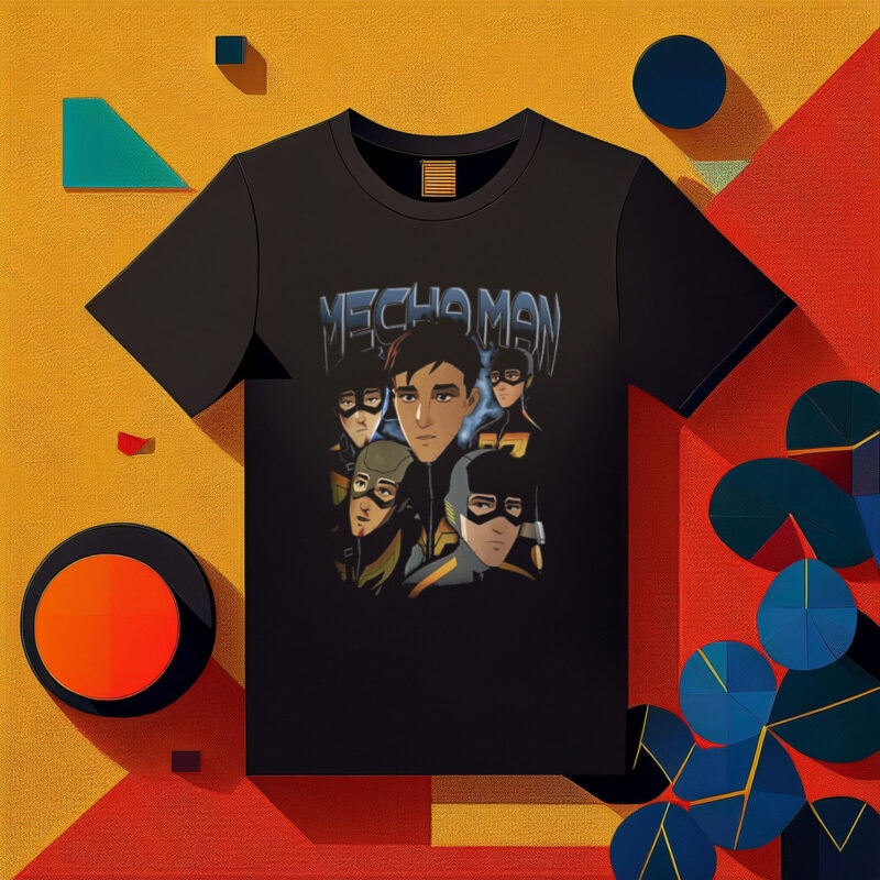Mecha Man Comfort Colors Shirt