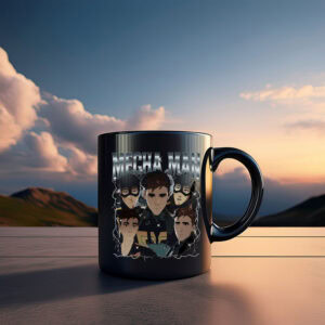 Mecha Man Dispatch Game Mug