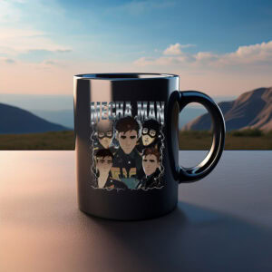 Mecha Man Dispatch Game Mug