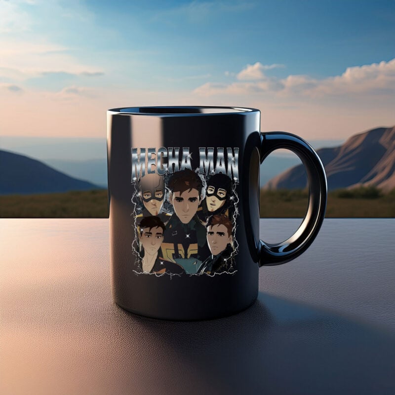 Mecha Man Dispatch Game Mug