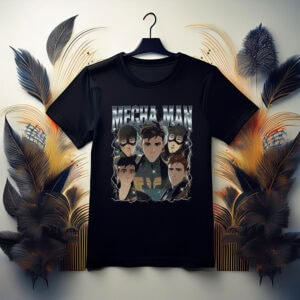 Mecha Man Dispatch Game Shirt