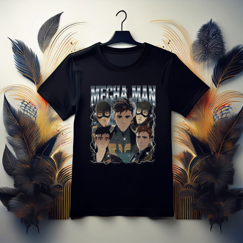 Mecha Man Dispatch Game Shirt