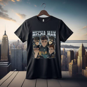 Mecha Man Dispatch Game Shirt