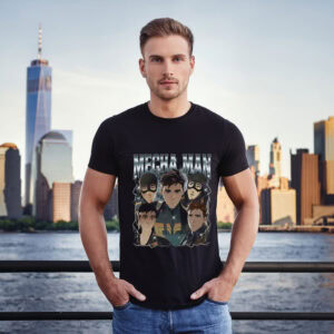 Mecha Man Dispatch Game Shirt