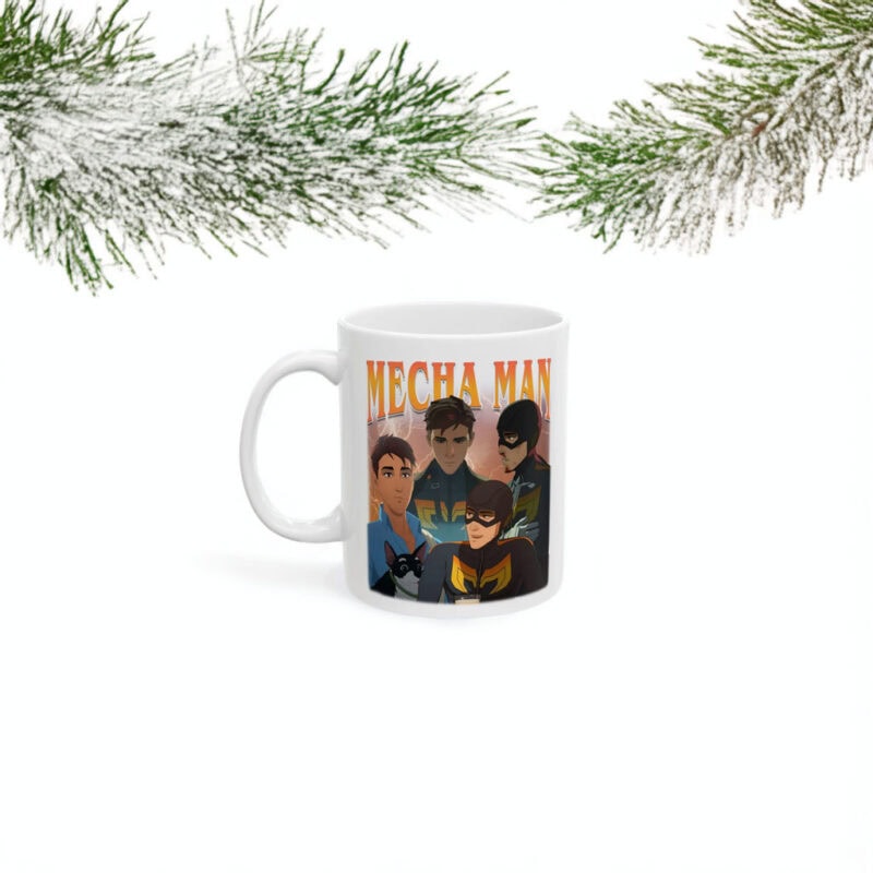 Mecha Man Dispatch Gaming Mug