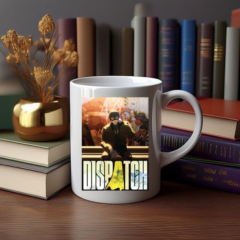 Dispatch Game Character: Mecha Man Mug