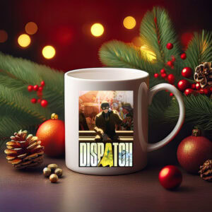Dispatch Game Character: Mecha Man Mug